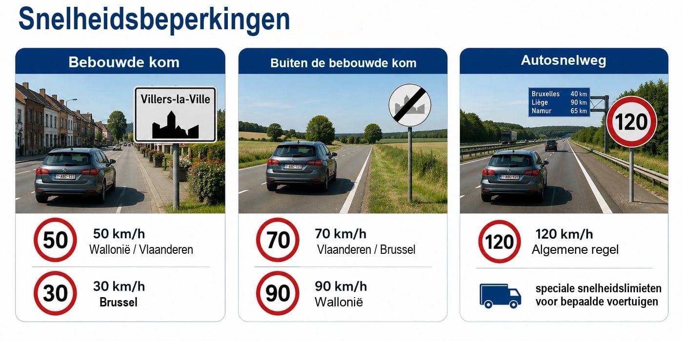Snelheidsbeperkingen