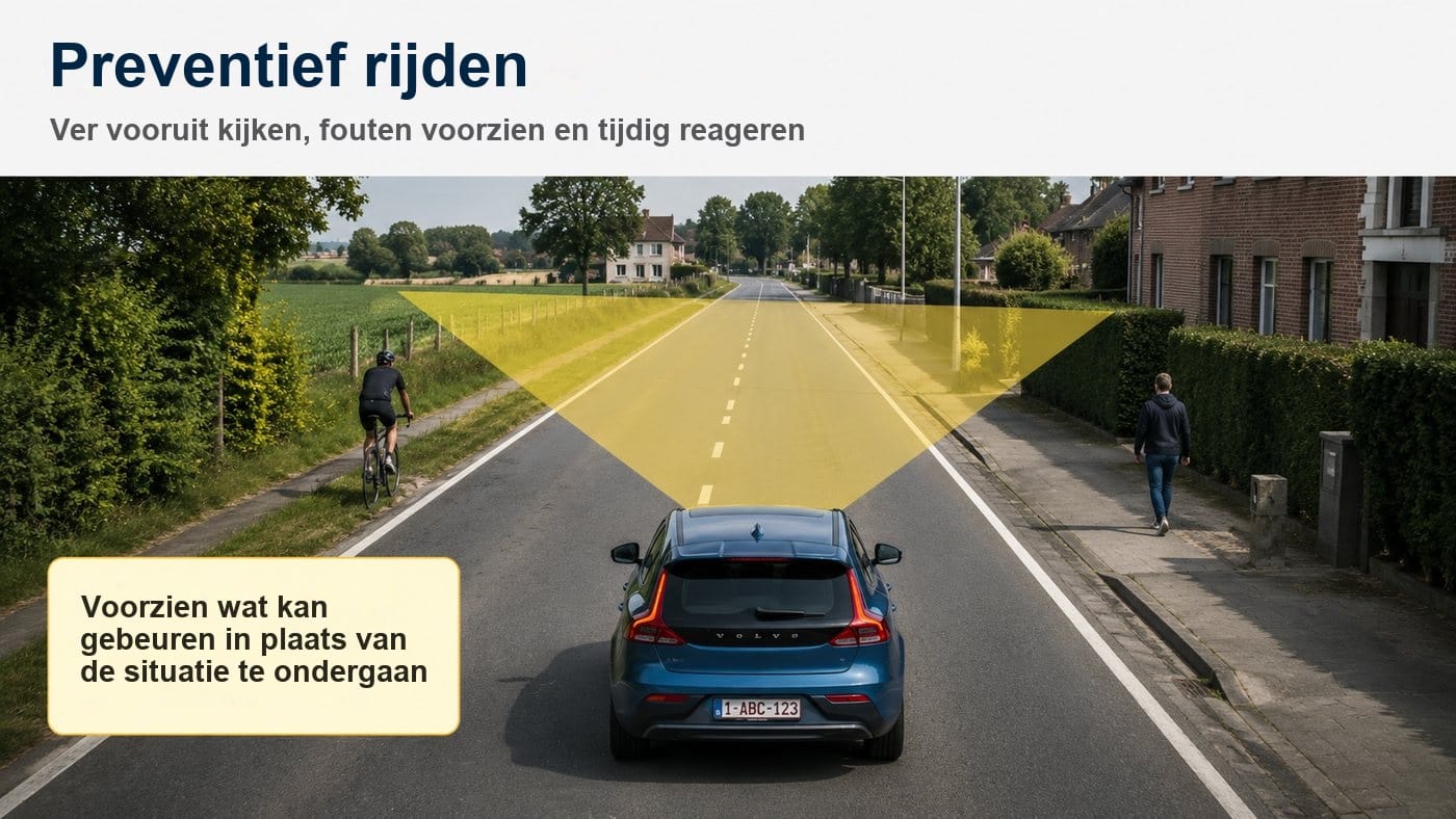 Preventief rijden