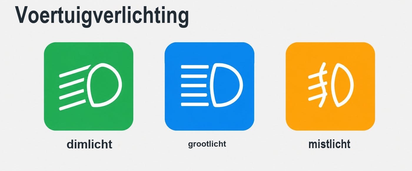 De voertuiglichten