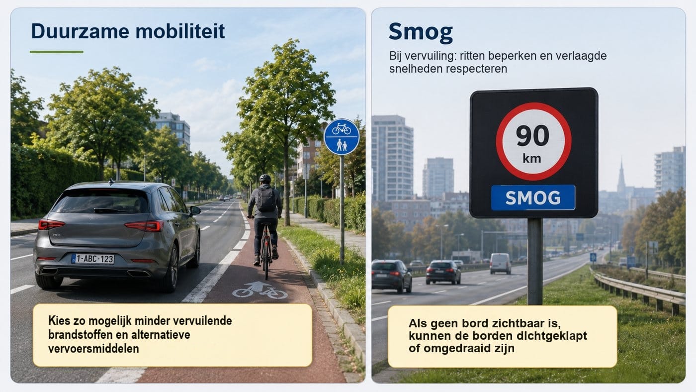 Duurzame mobiliteit en het milieu