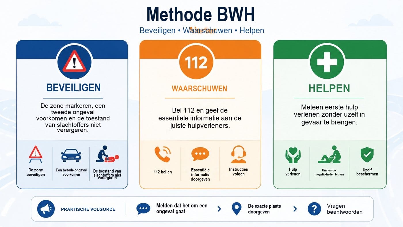 Beveiligen, waarschuwen, helpen