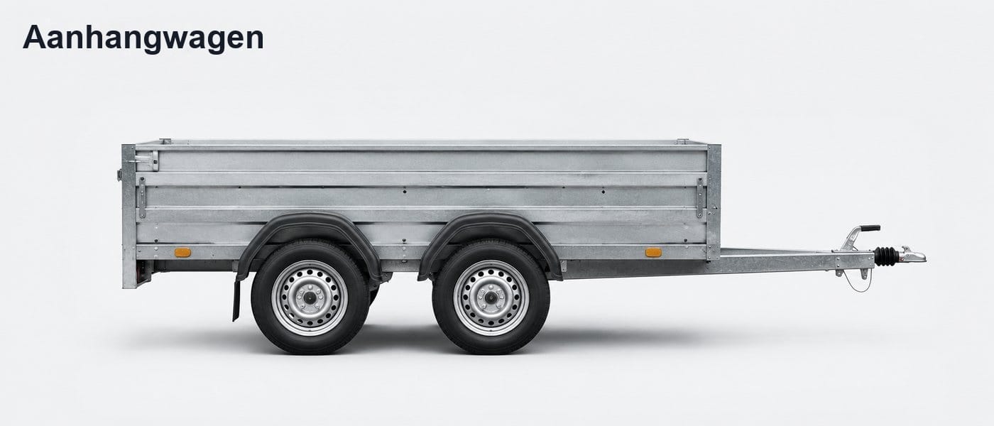 Aanhangwagens en slepen