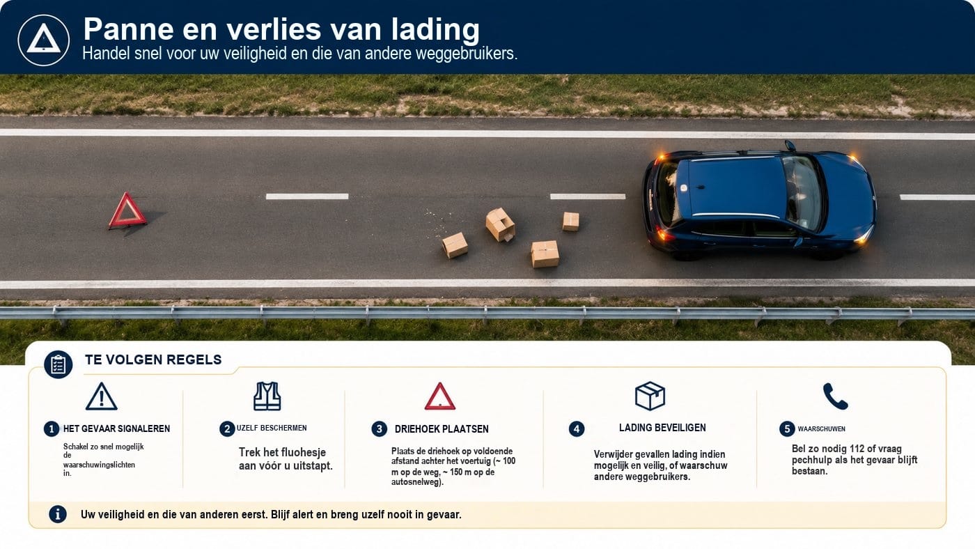Pech en verlies van lading