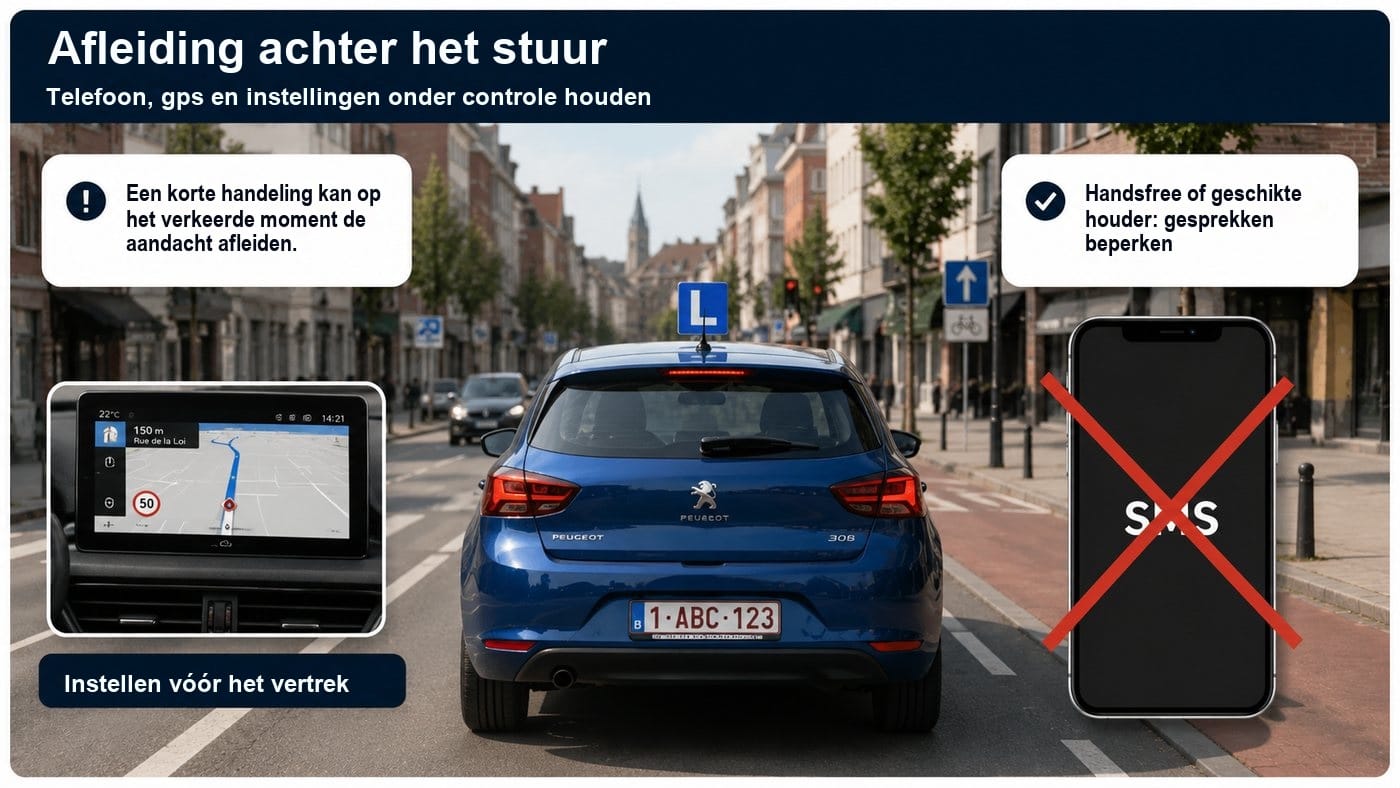 Afleiding vermijden