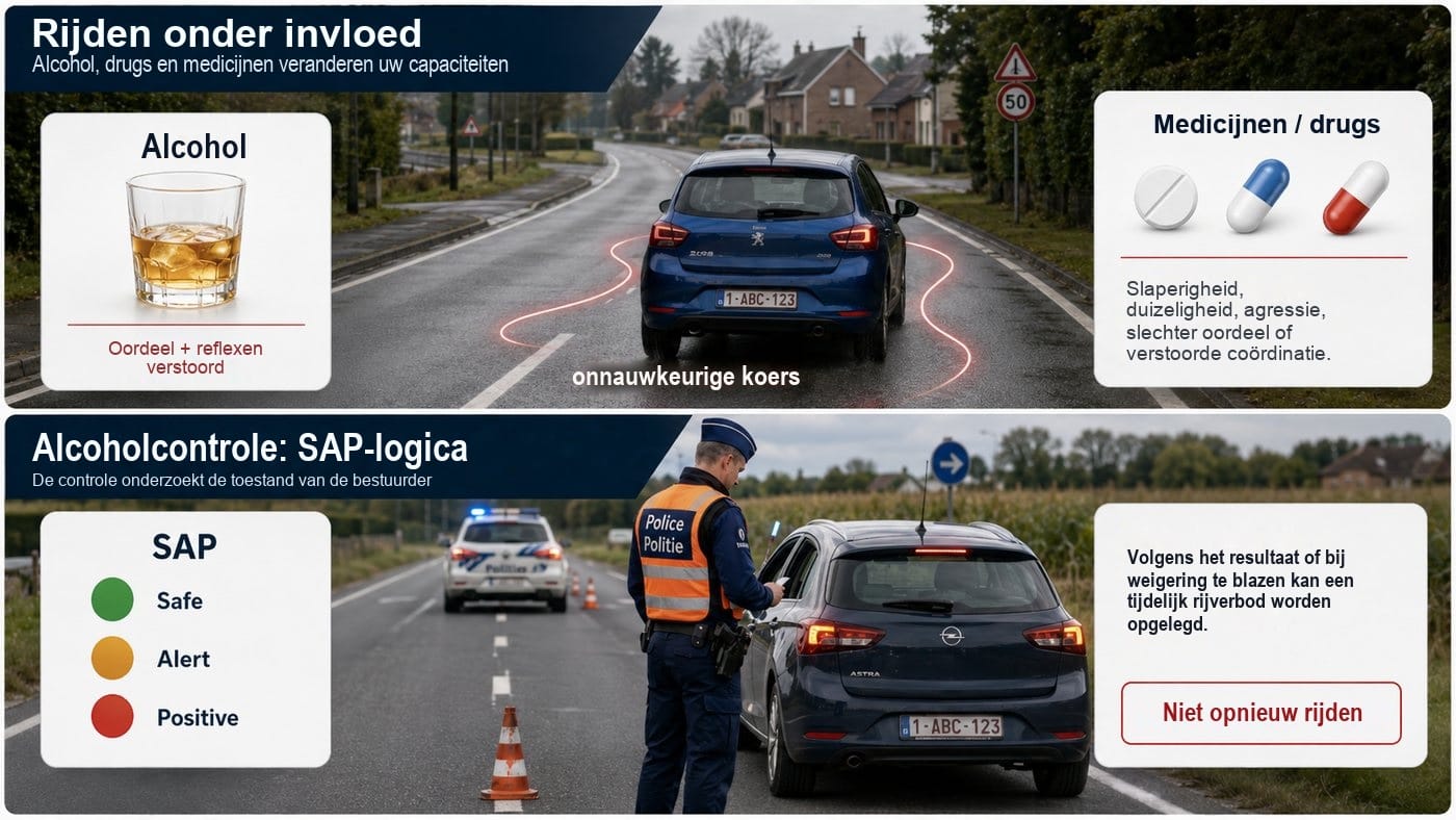 Dronkenschap en alcoholintoxicatie