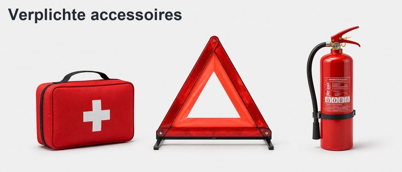 Uitrusting en accessoires