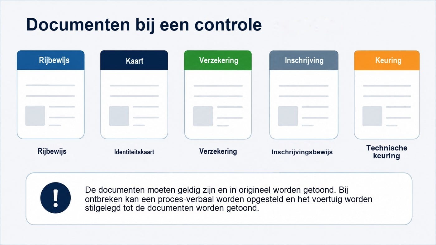 De verplichte documenten