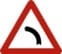 A1a — Bocht naar links
