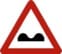 A13 — Uitholling of verkeersdrempel