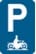 E9i — Parkeren voorbehouden aan motorfietsen