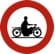C7 — Verboden toegang voor motorfietsen