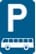 E9d — Parkeren voorbehouden aan autocars