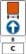 D4 + C — Verplichte ADR-route — tunnel categorie C