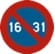 E7 — Parkeren verboden vanaf dag 16 tot het einde van de maand