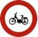 C9 — Verboden toegang voor bromfietsen