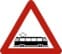A49 — Kruising met een tramspoor