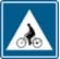F50 — Oversteekplaats voor fietsers en tweewielige bromfietsen