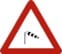 A37 — Sterke zijwind