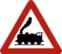 A43 — Spoorwegovergang zonder slagbomen