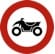 C6 — Verboden toegang voor quads (onberijdbaar terrein)