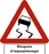 A15 + Aquaplaning — Gladde rijbaan — gevaar voor aquaplaning