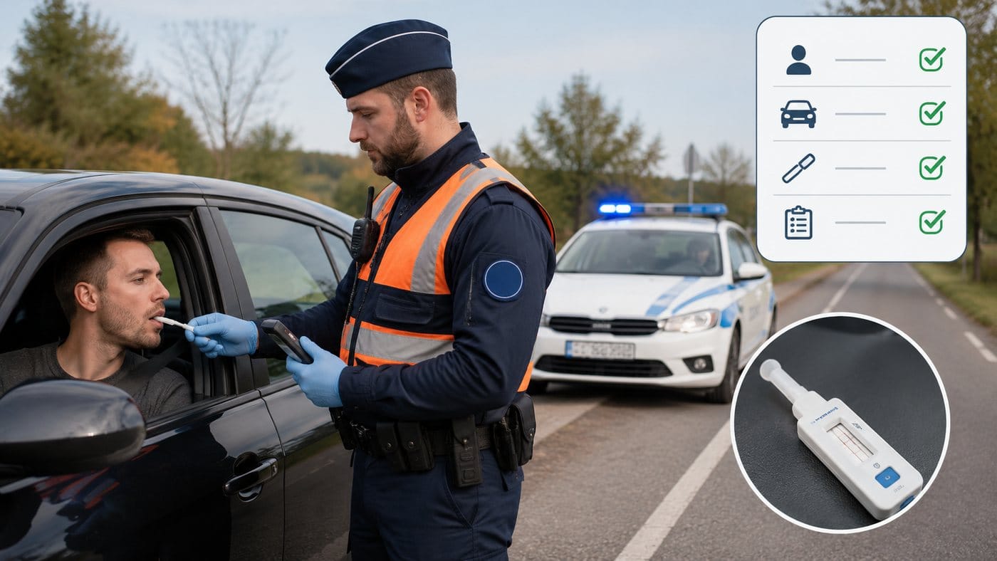 De drugscontrole