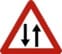 A39 — Verkeer in beide richtingen