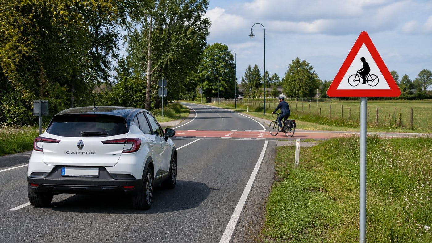Verkeersbord A25